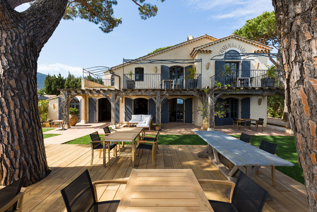 Chateau De Sable Affittacamere Cavalaire-sur-Mer Esterno foto