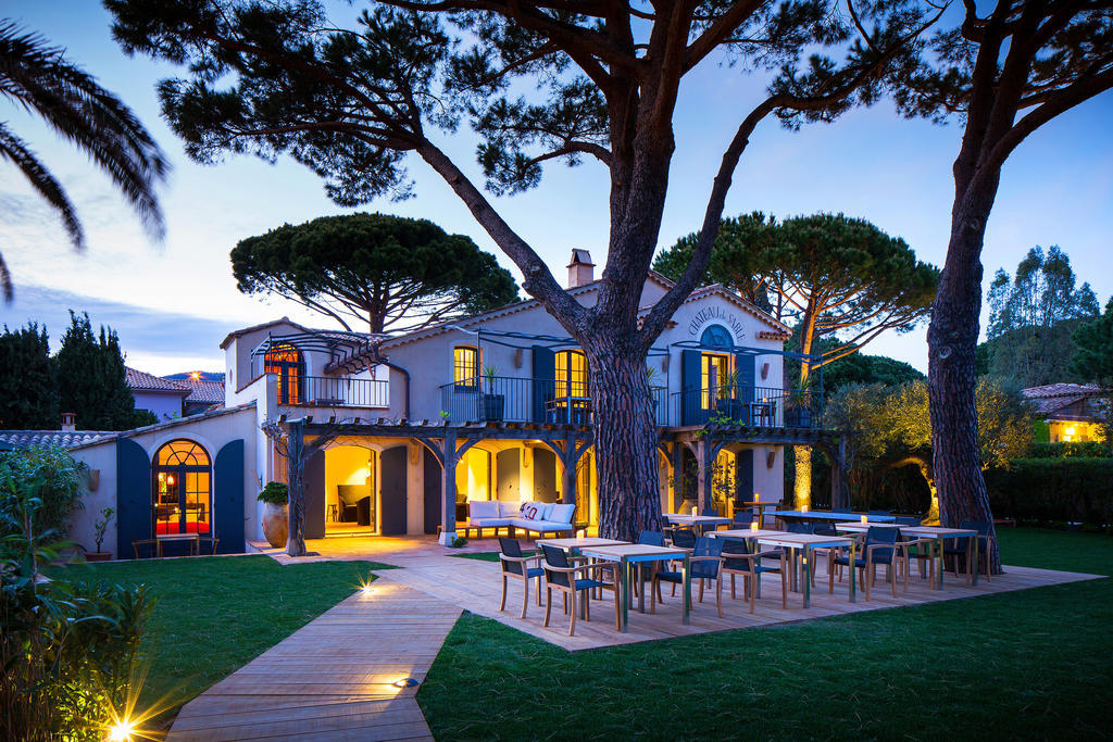 Chateau De Sable Affittacamere Cavalaire-sur-Mer Esterno foto