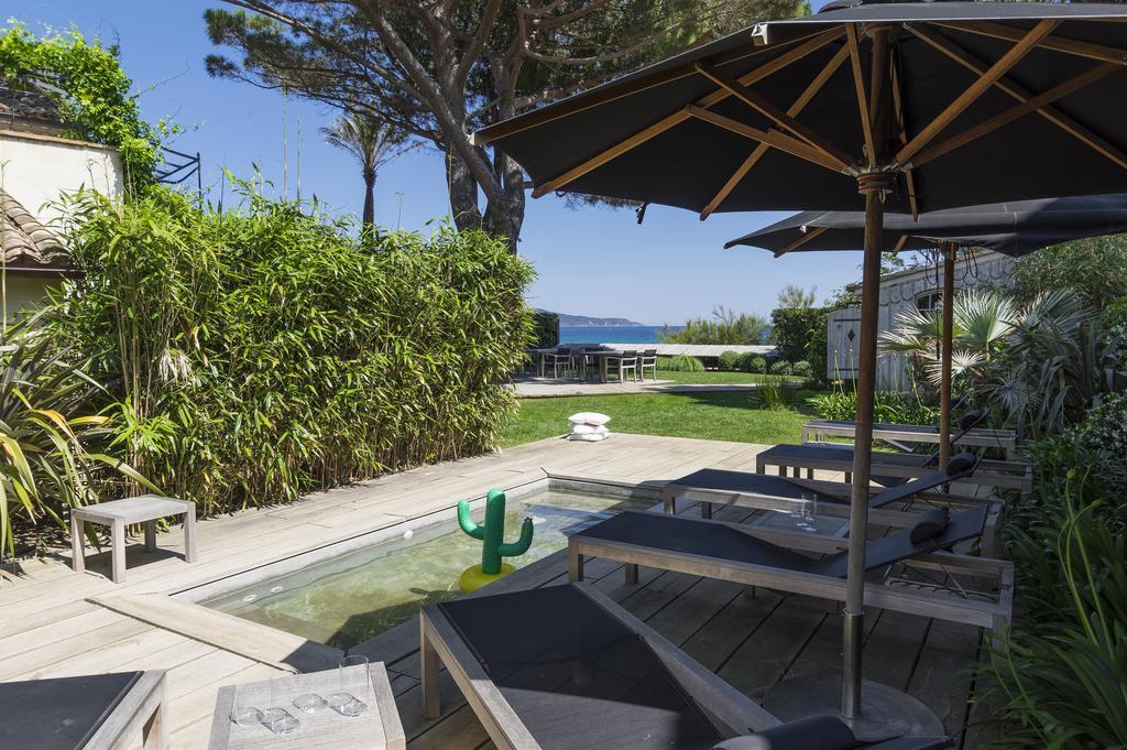 Chateau De Sable Affittacamere Cavalaire-sur-Mer Esterno foto