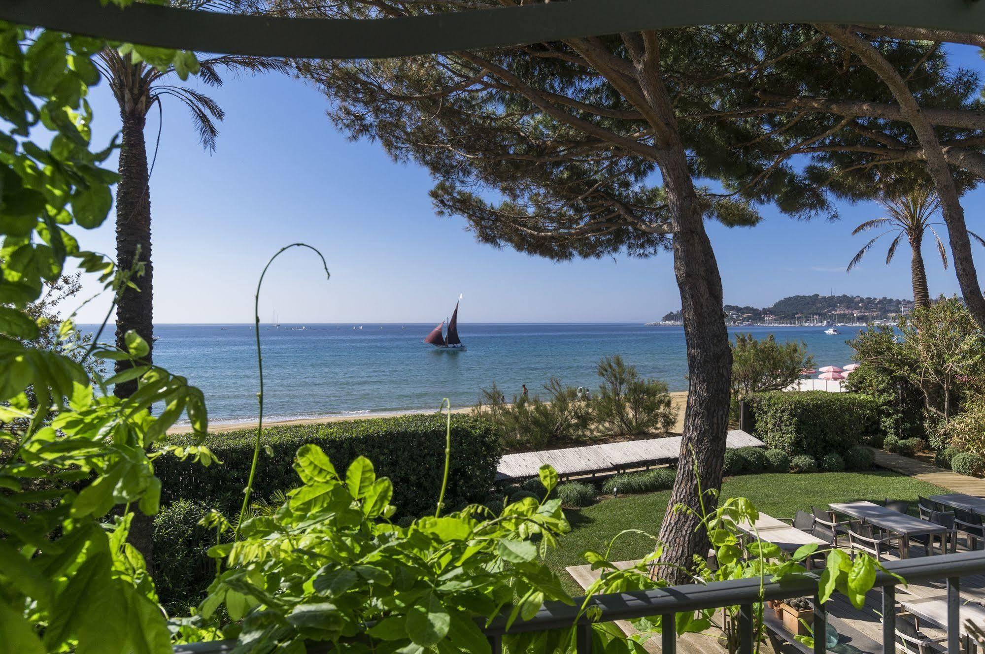 Chateau De Sable Affittacamere Cavalaire-sur-Mer Esterno foto