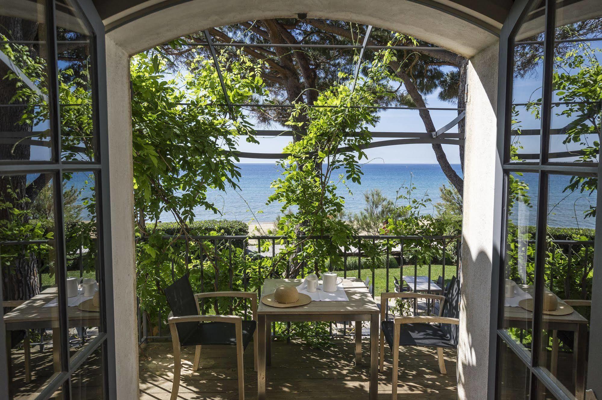 Chateau De Sable Affittacamere Cavalaire-sur-Mer Esterno foto