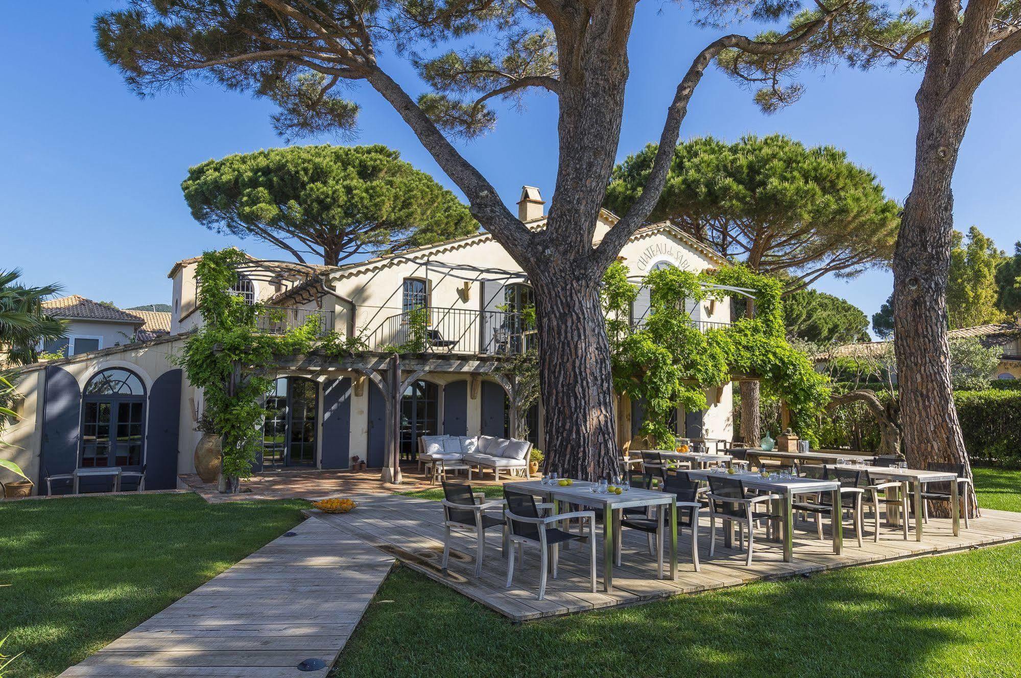 Chateau De Sable Affittacamere Cavalaire-sur-Mer Esterno foto